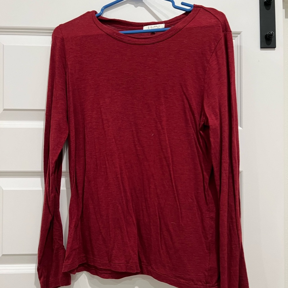 Women’s long sleeve top